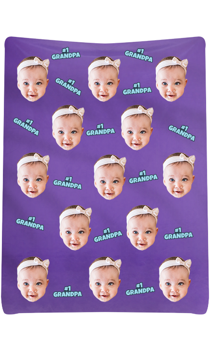 Custom #1 Grandpa Blanket