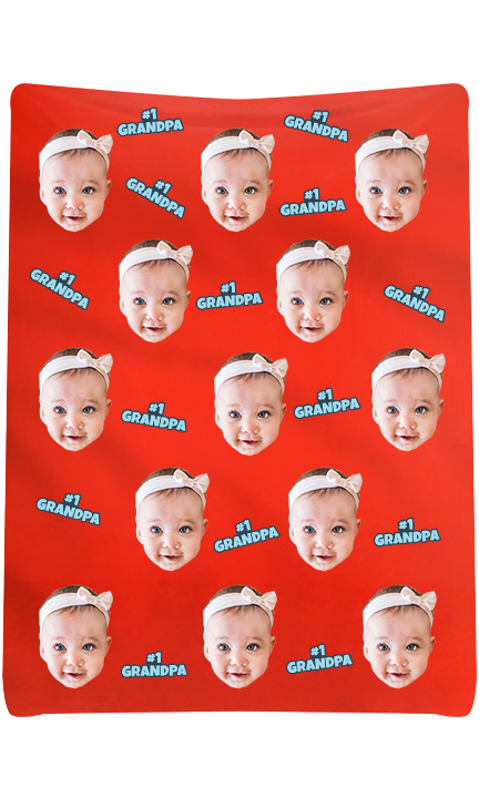 Custom #1 Grandpa Blanket