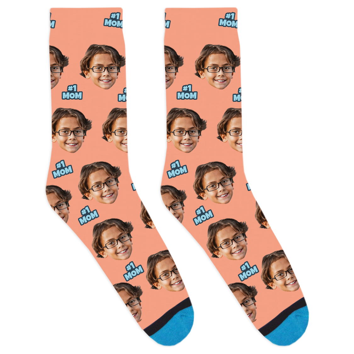 Custom #1 Mom Socks