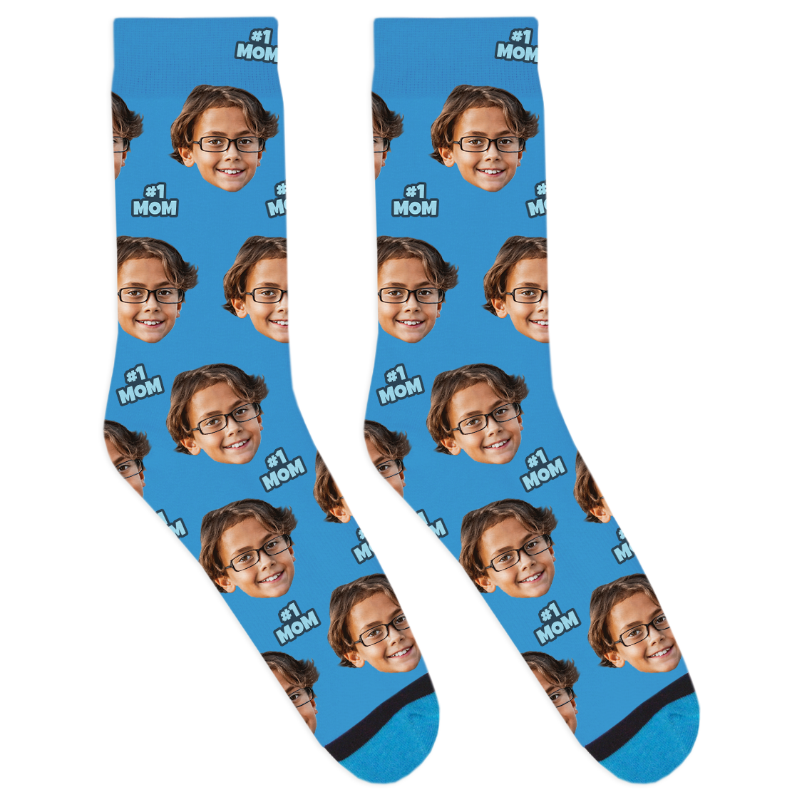Custom #1 Mom Socks