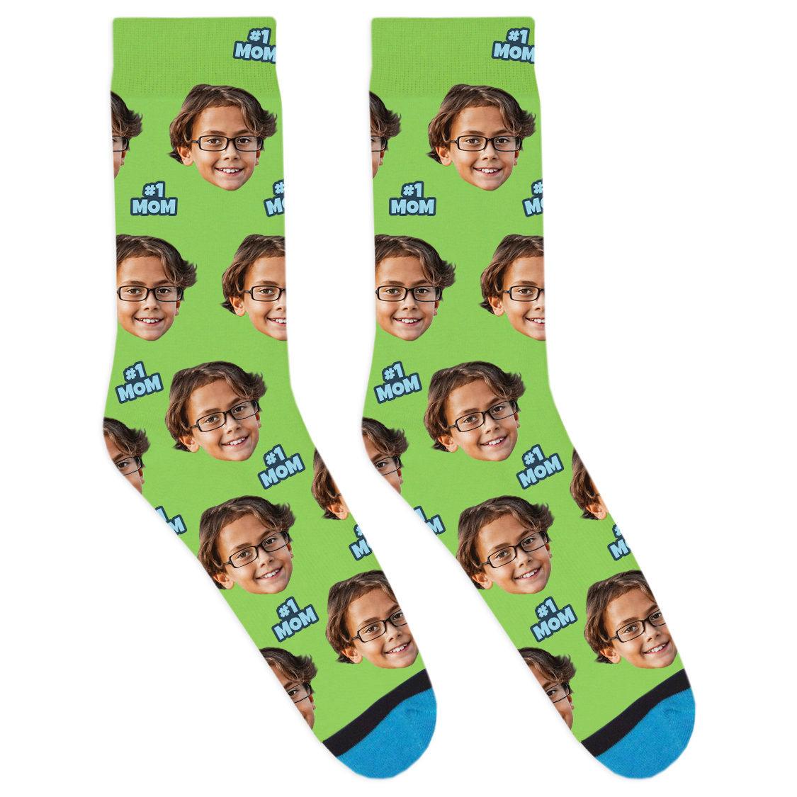 Custom #1 Mom Socks