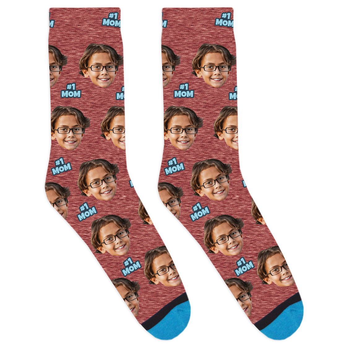 Custom #1 Mom Socks