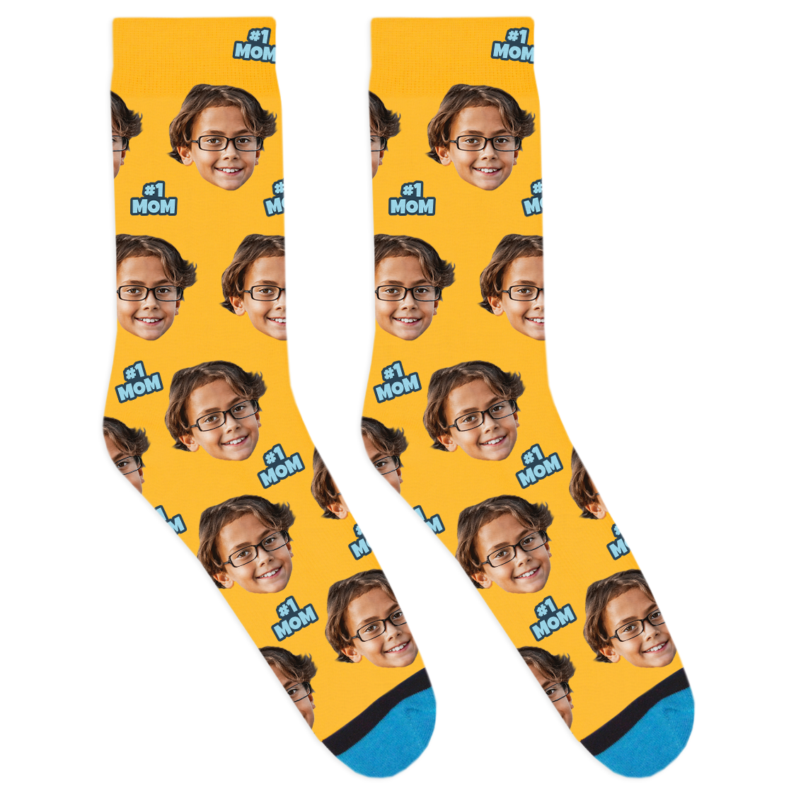 Custom #1 Mom Socks