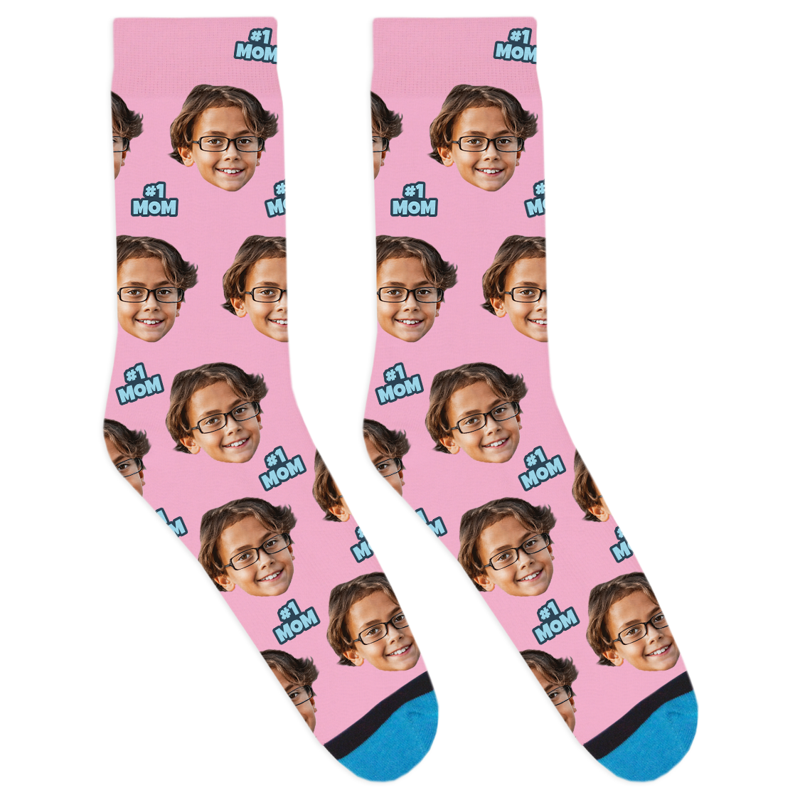 Custom #1 Mom Socks