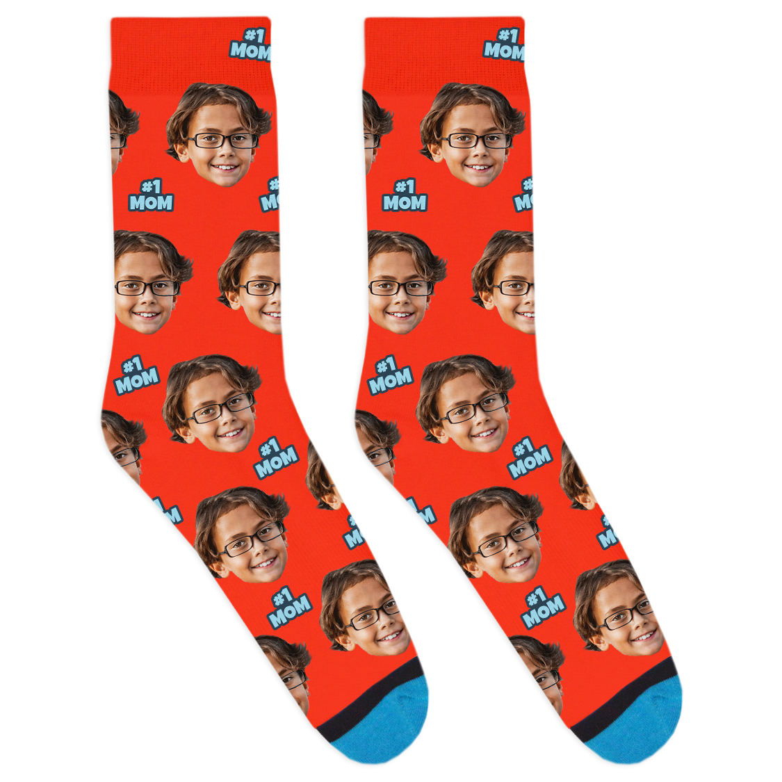 Custom #1 Mom Socks