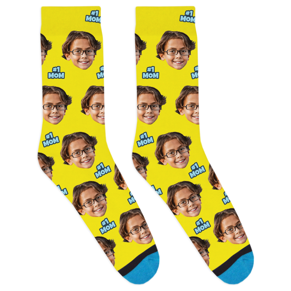 Custom #1 Mom Socks