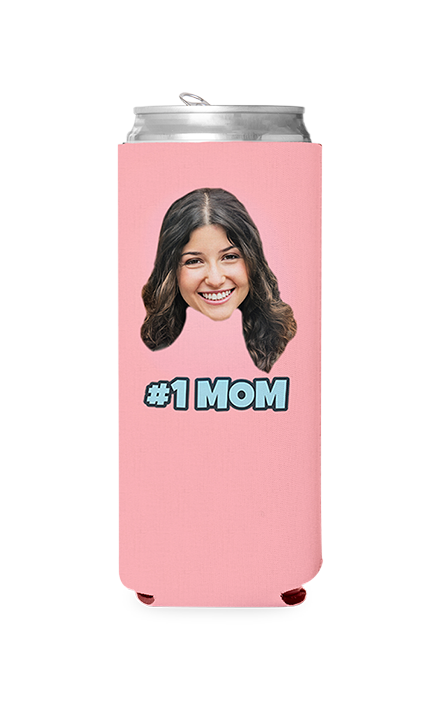 Custom #1 Mom Can Cooler