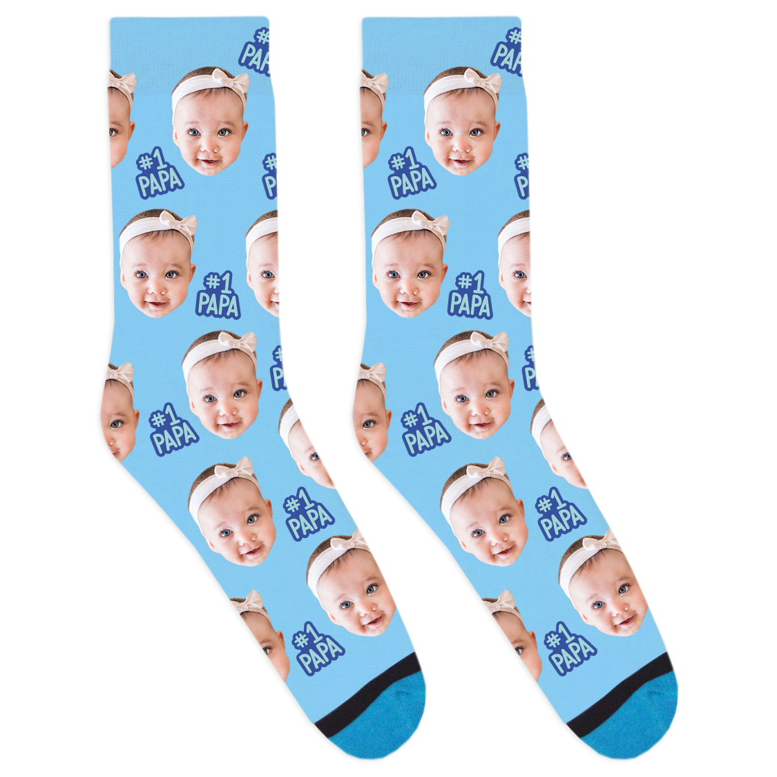 Custom #1 Papa Socks