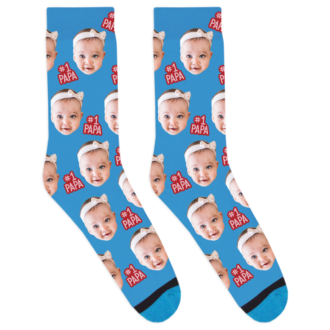 Custom #1 Papa Socks