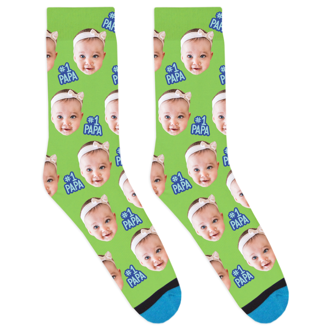 Custom #1 Papa Socks