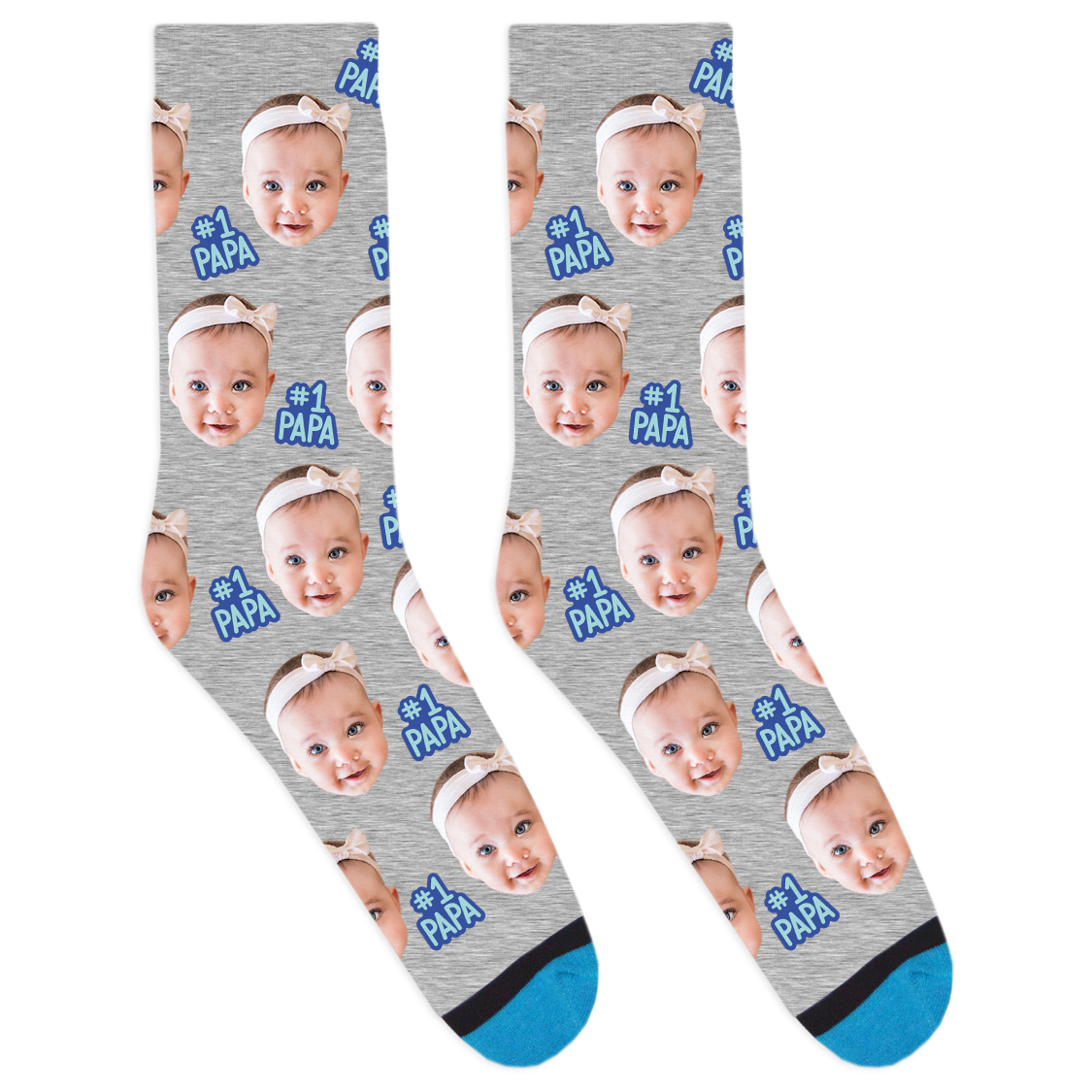 Custom #1 Papa Socks