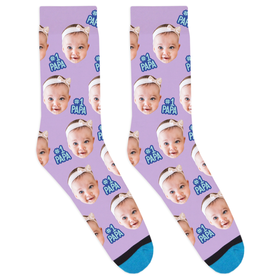 Custom #1 Papa Socks