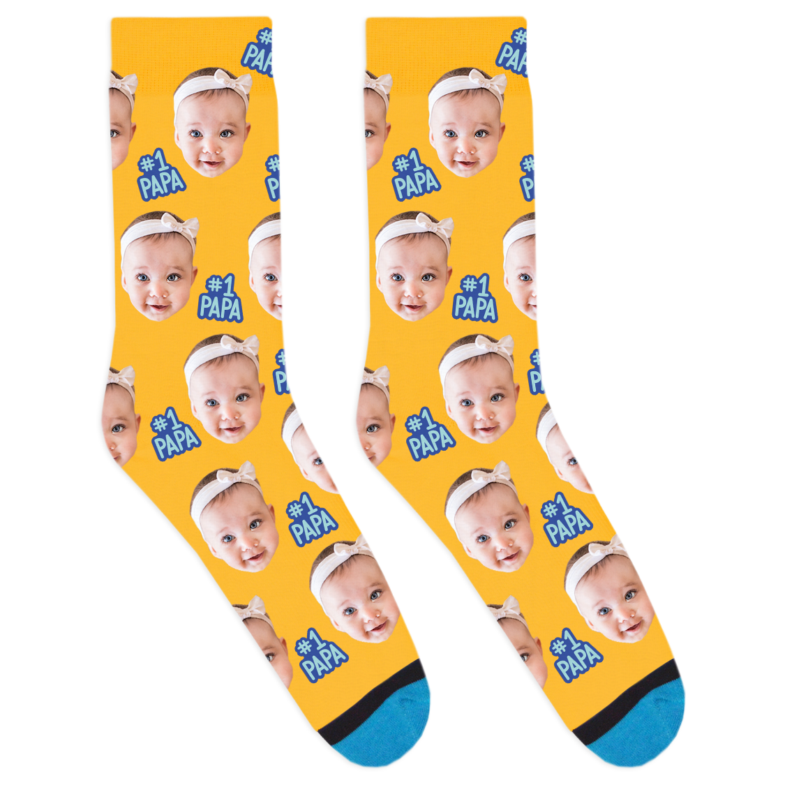 Custom #1 Papa Socks
