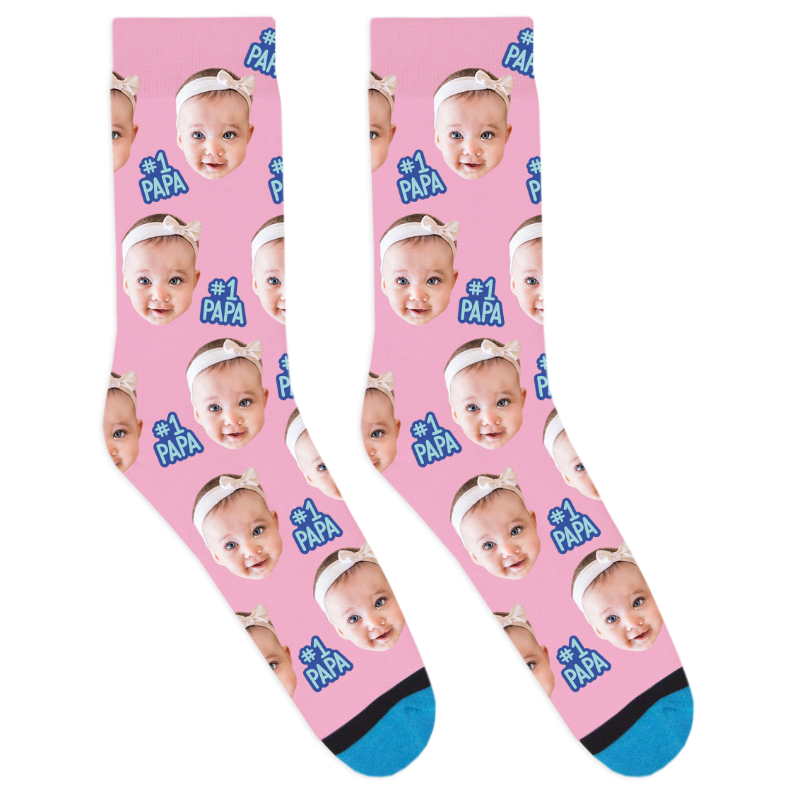 Custom #1 Papa Socks