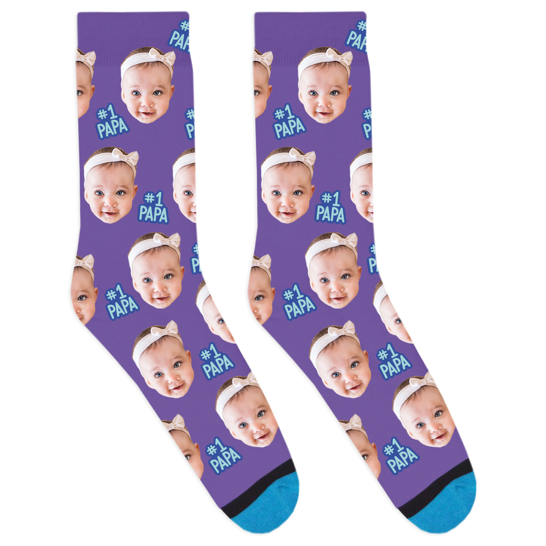 Custom #1 Papa Socks