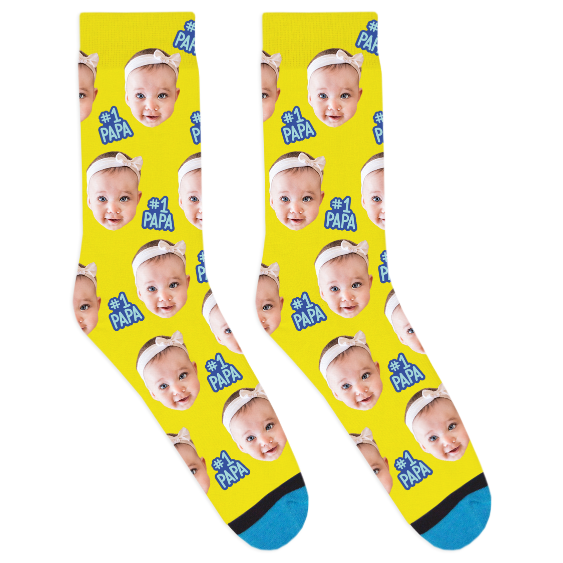 Custom #1 Papa Socks
