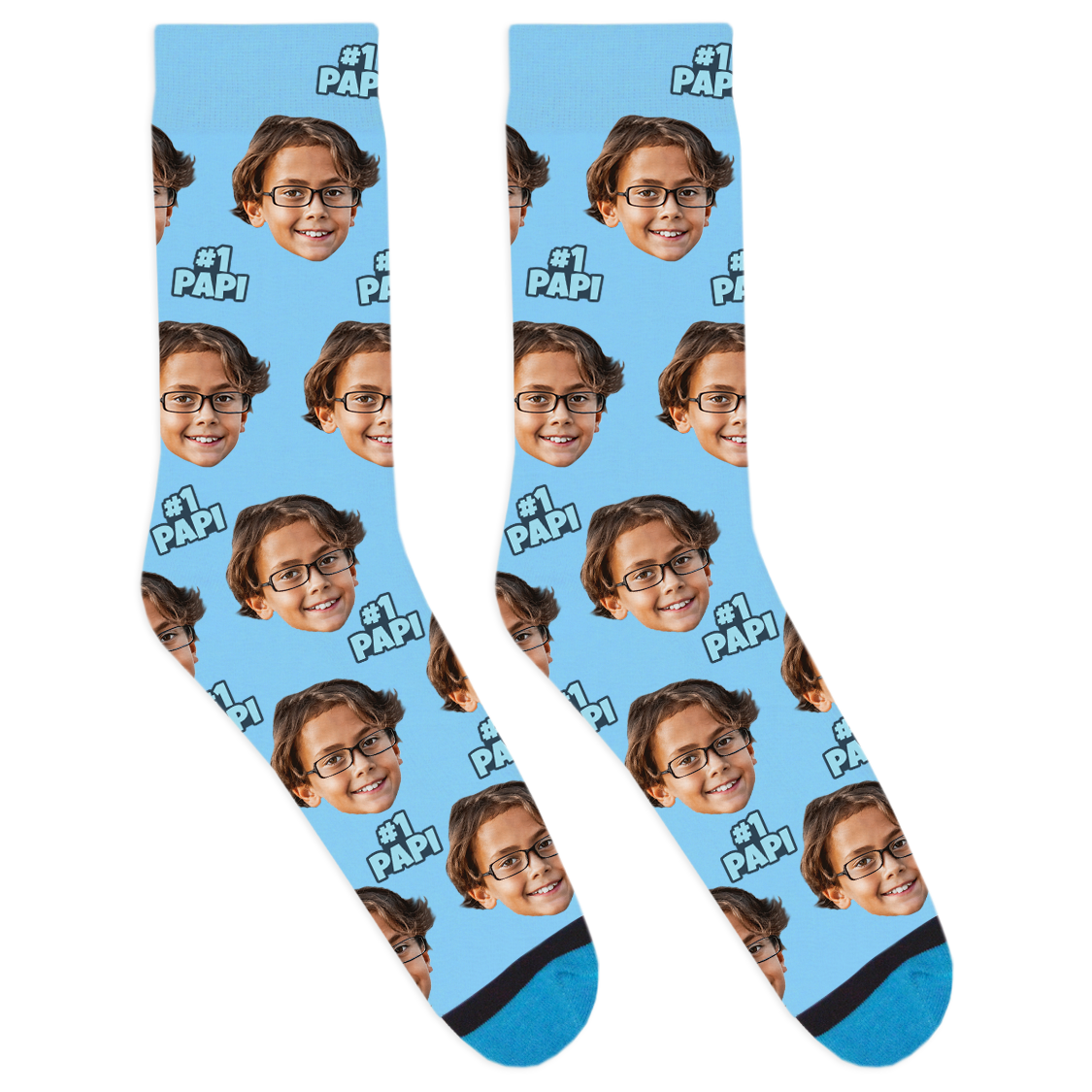 Custom #1 Papi Socks