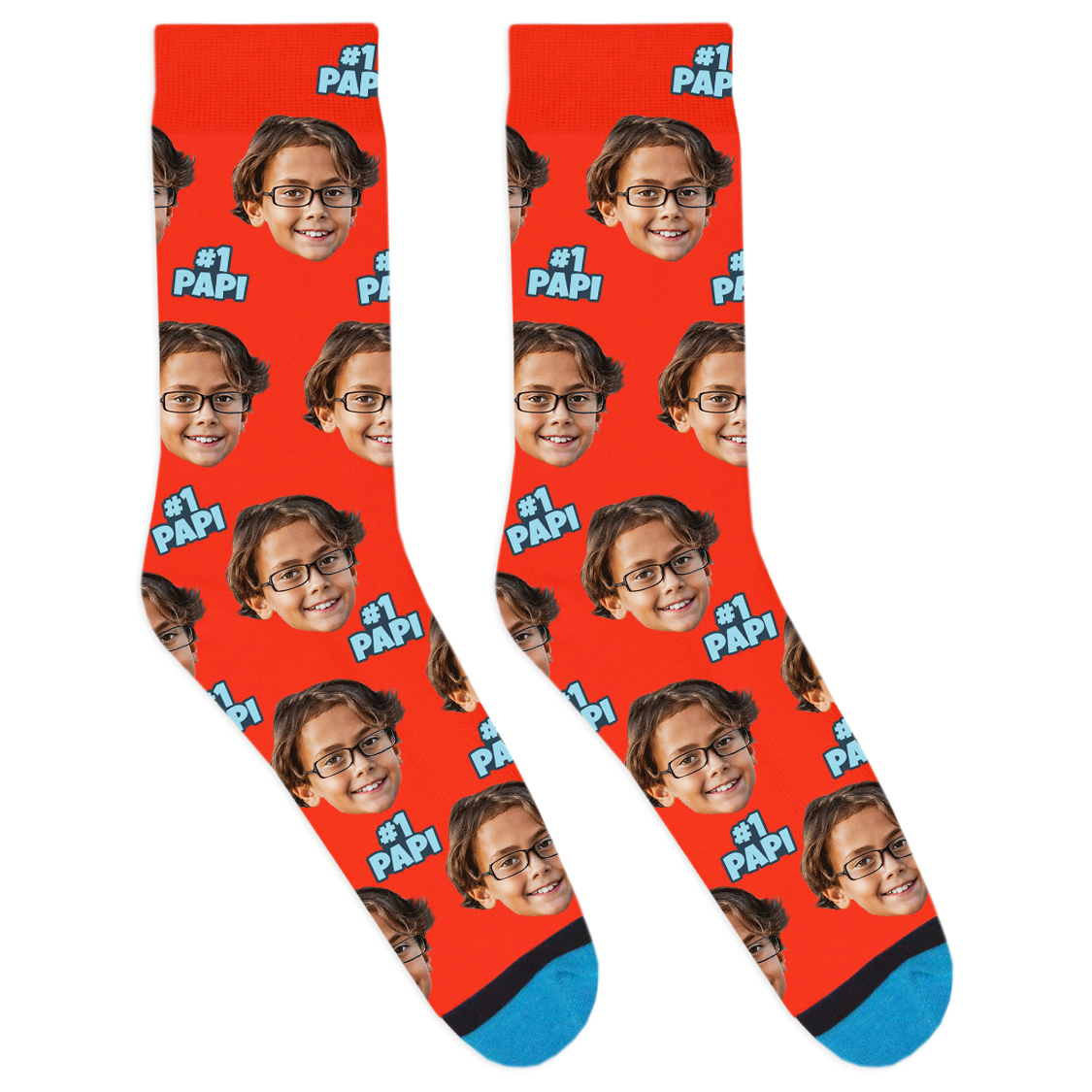 Custom #1 Papi Socks