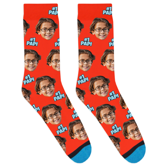 Custom #1 Papi Socks