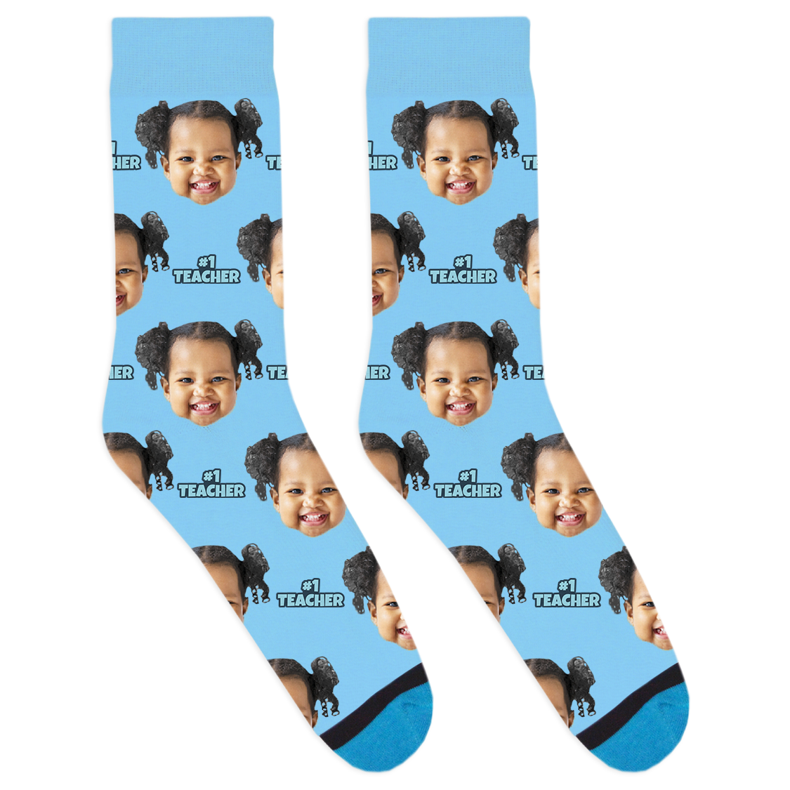 Custom #1 Teacher Socks