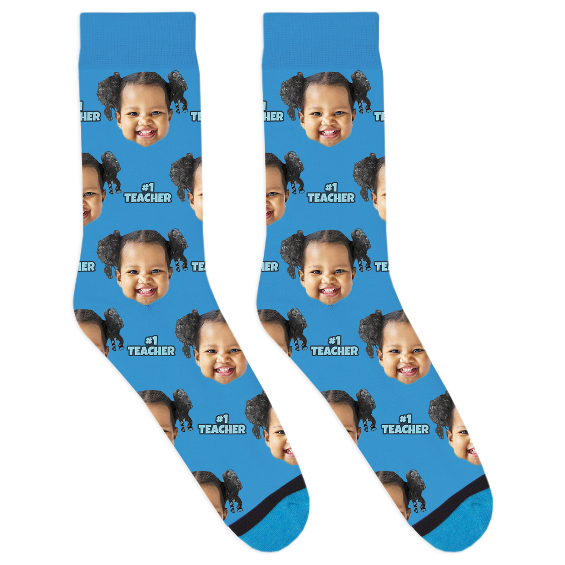 Custom #1 Teacher Socks