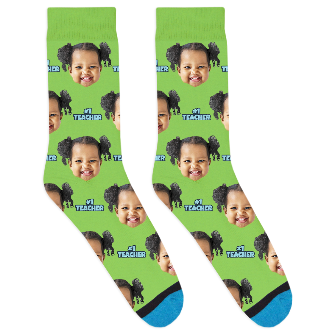 Custom #1 Teacher Socks