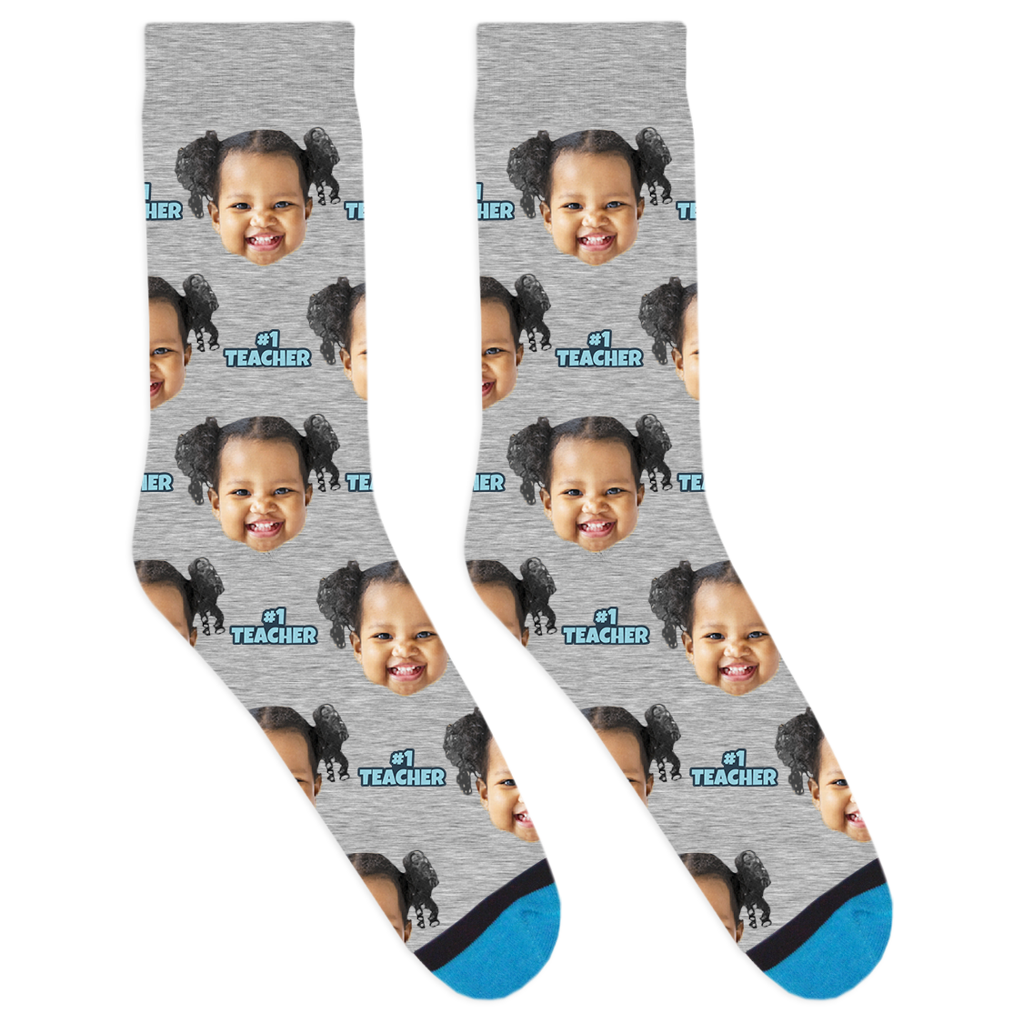 Custom #1 Teacher Socks