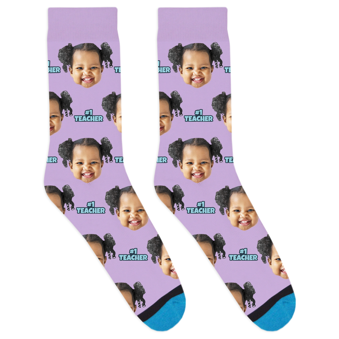 Custom #1 Teacher Socks