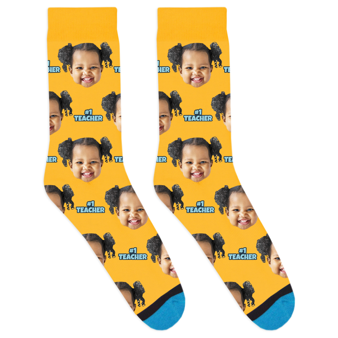 Custom #1 Teacher Socks