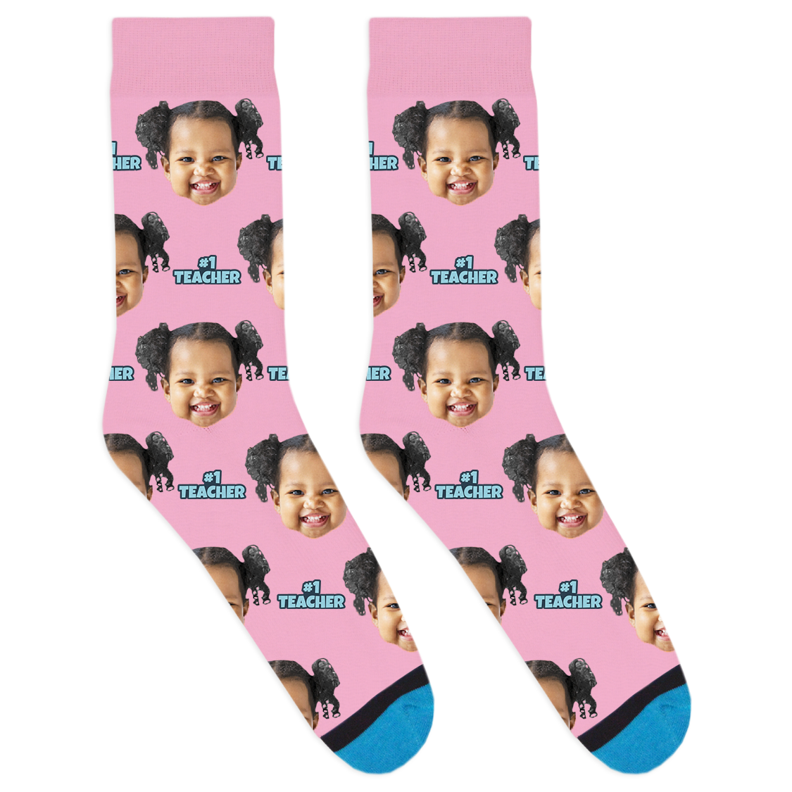 Custom #1 Teacher Socks