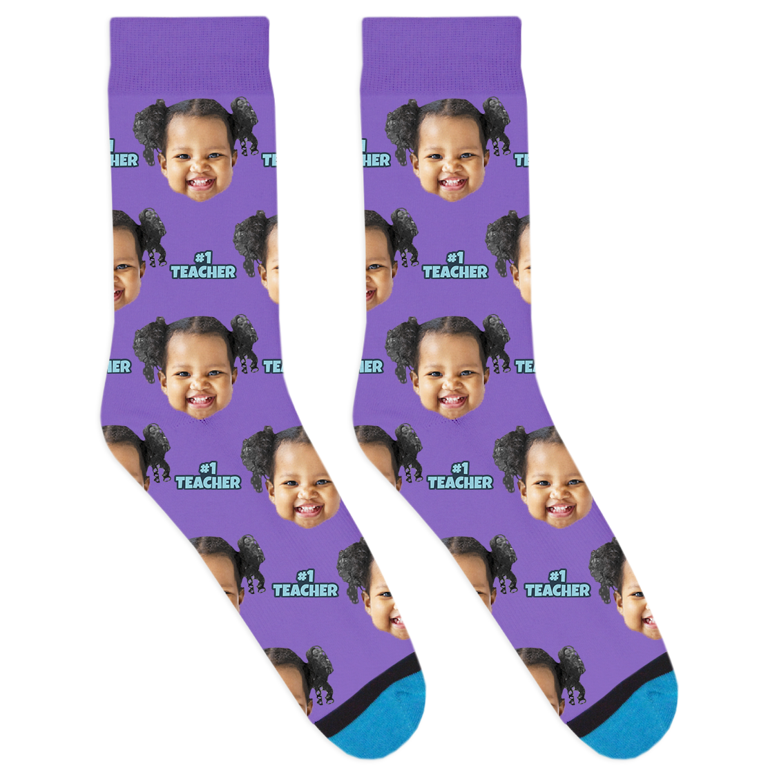Custom #1 Teacher Socks