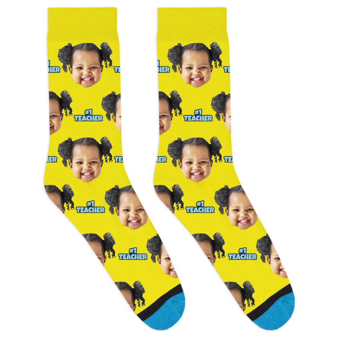 Custom #1 Teacher Socks