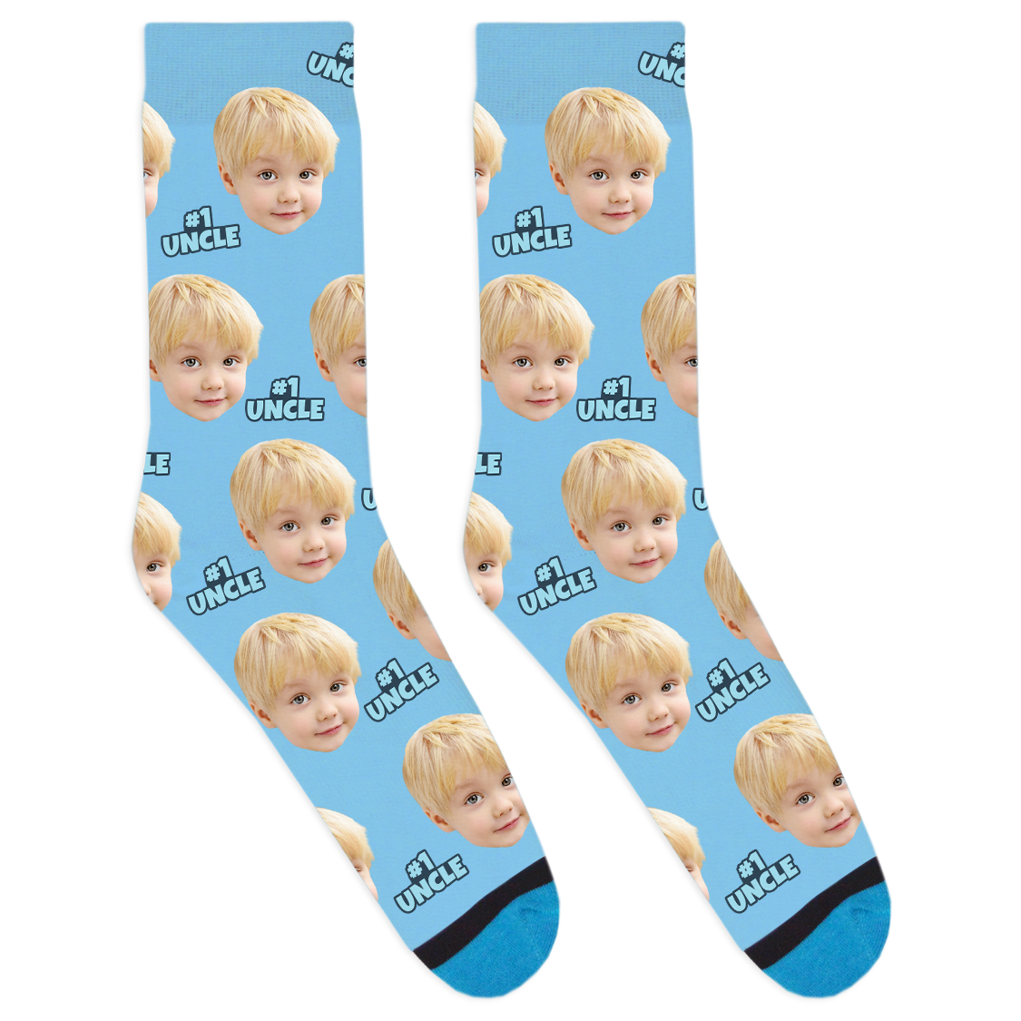Custom #1 Uncle Socks