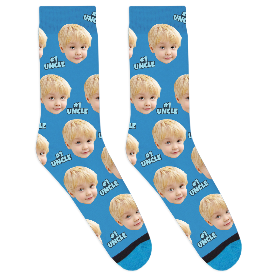 Custom #1 Uncle Socks