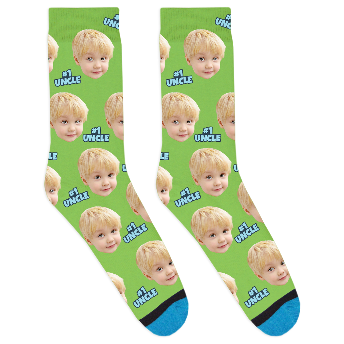 Custom #1 Uncle Socks