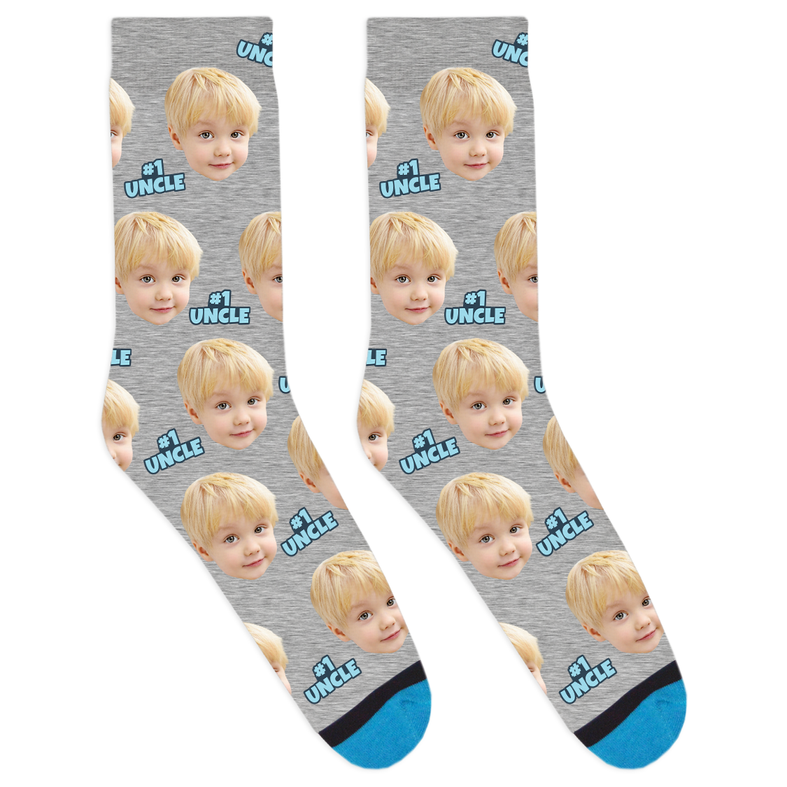 Custom #1 Uncle Socks