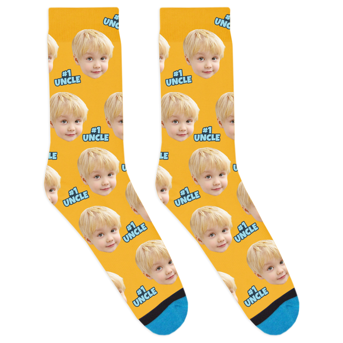 Custom #1 Uncle Socks