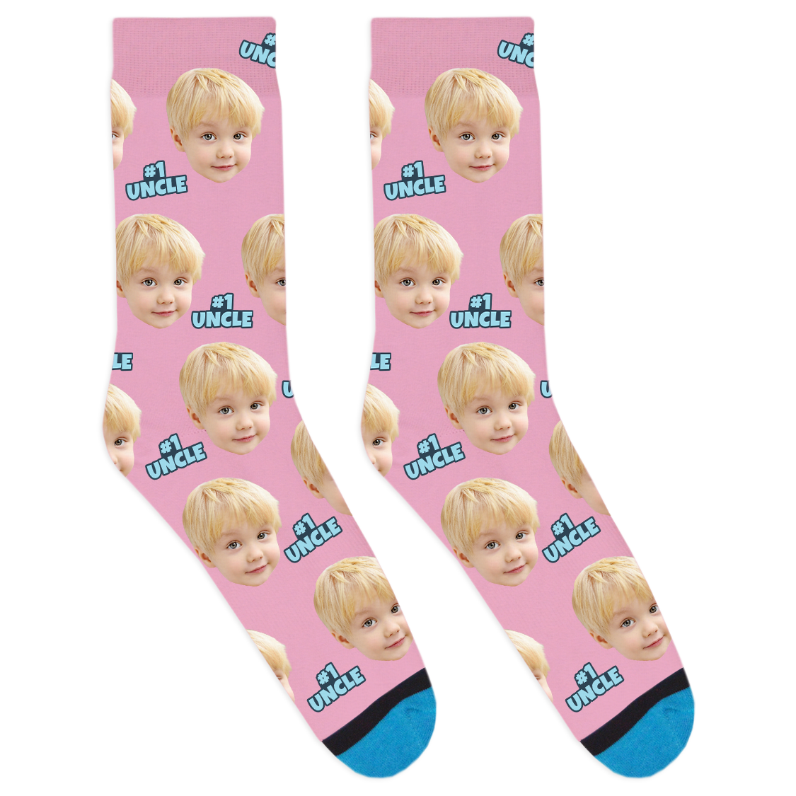 Custom #1 Uncle Socks