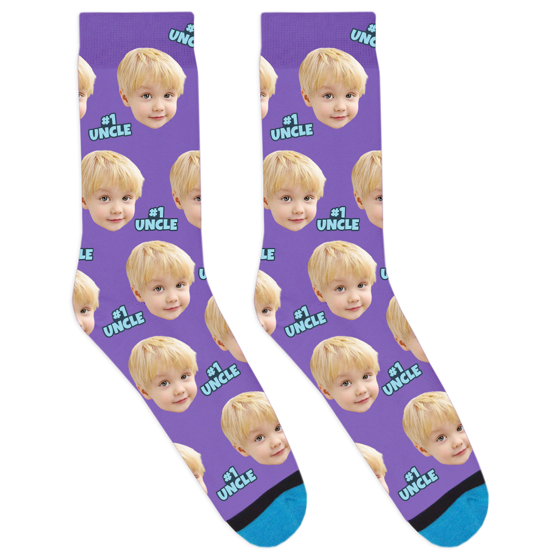 Custom #1 Uncle Socks