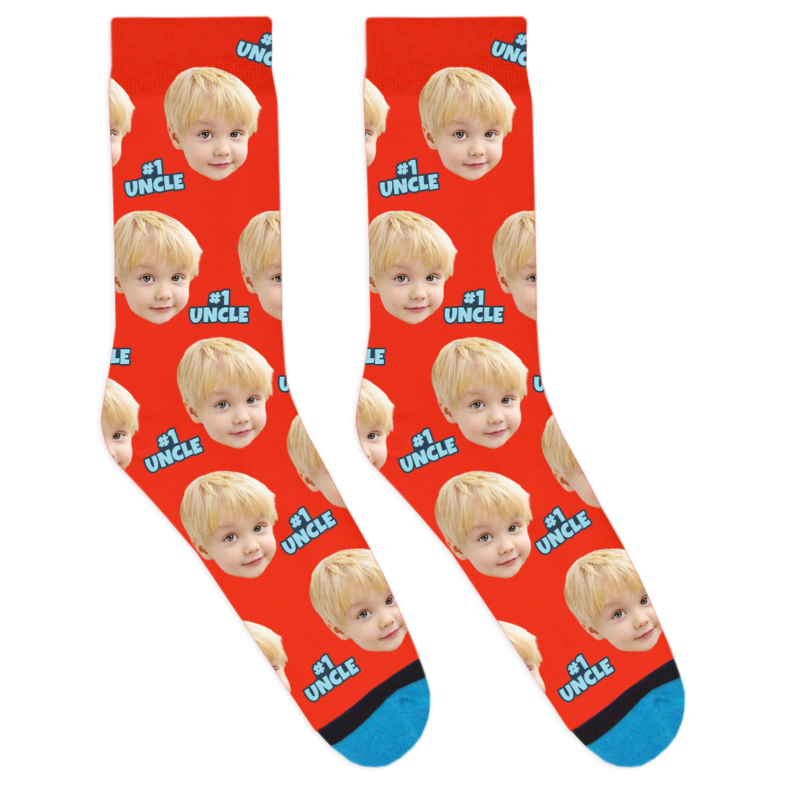 Custom #1 Uncle Socks
