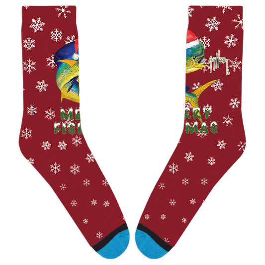 Guy Harvey XMAS Mahi Socks