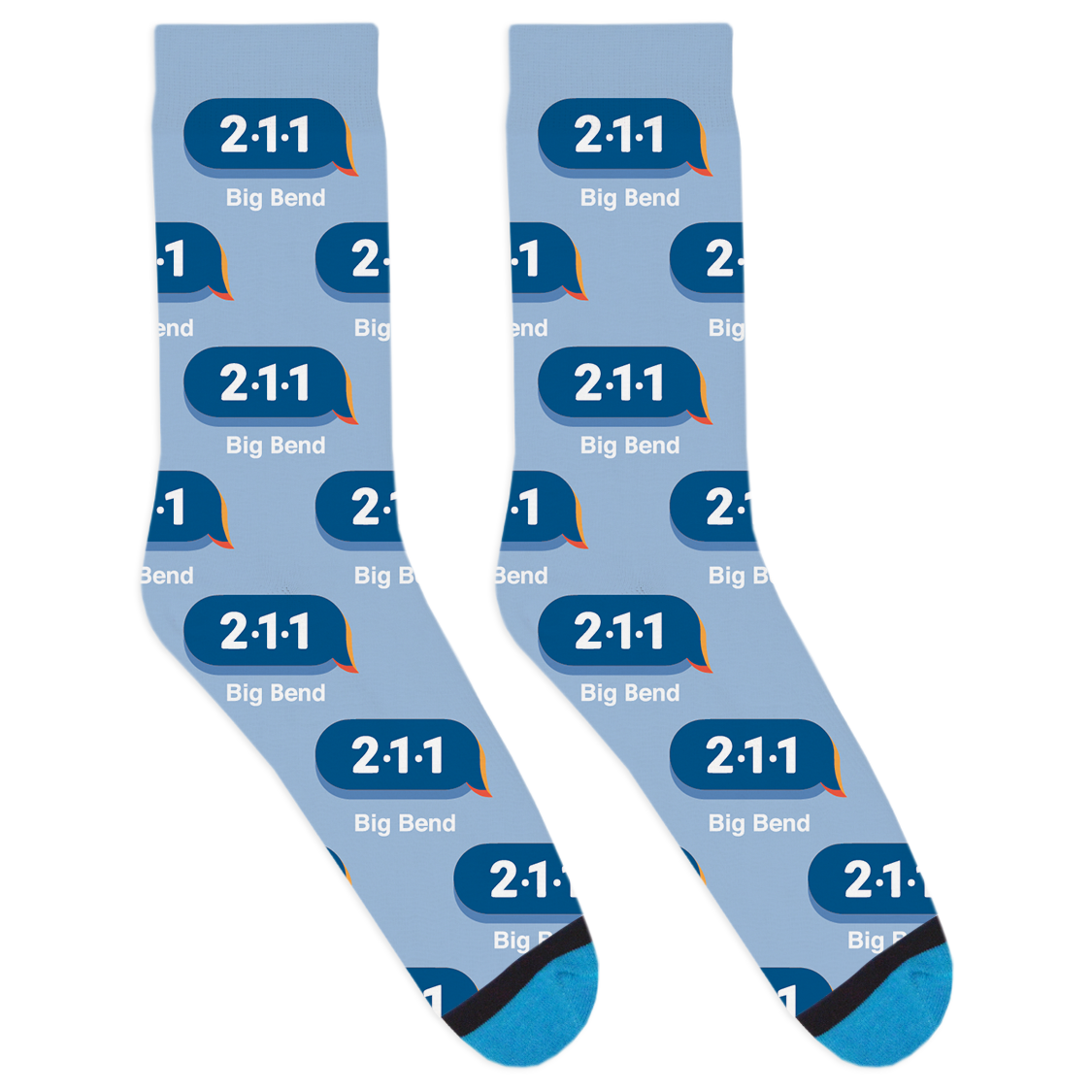211 Big Bend Socks