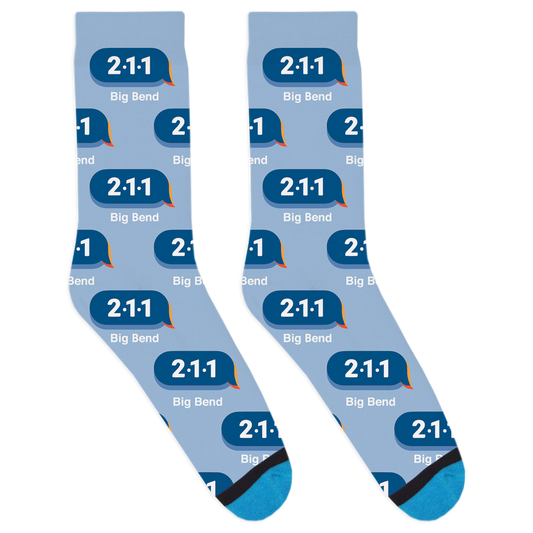 211 Big Bend Socks