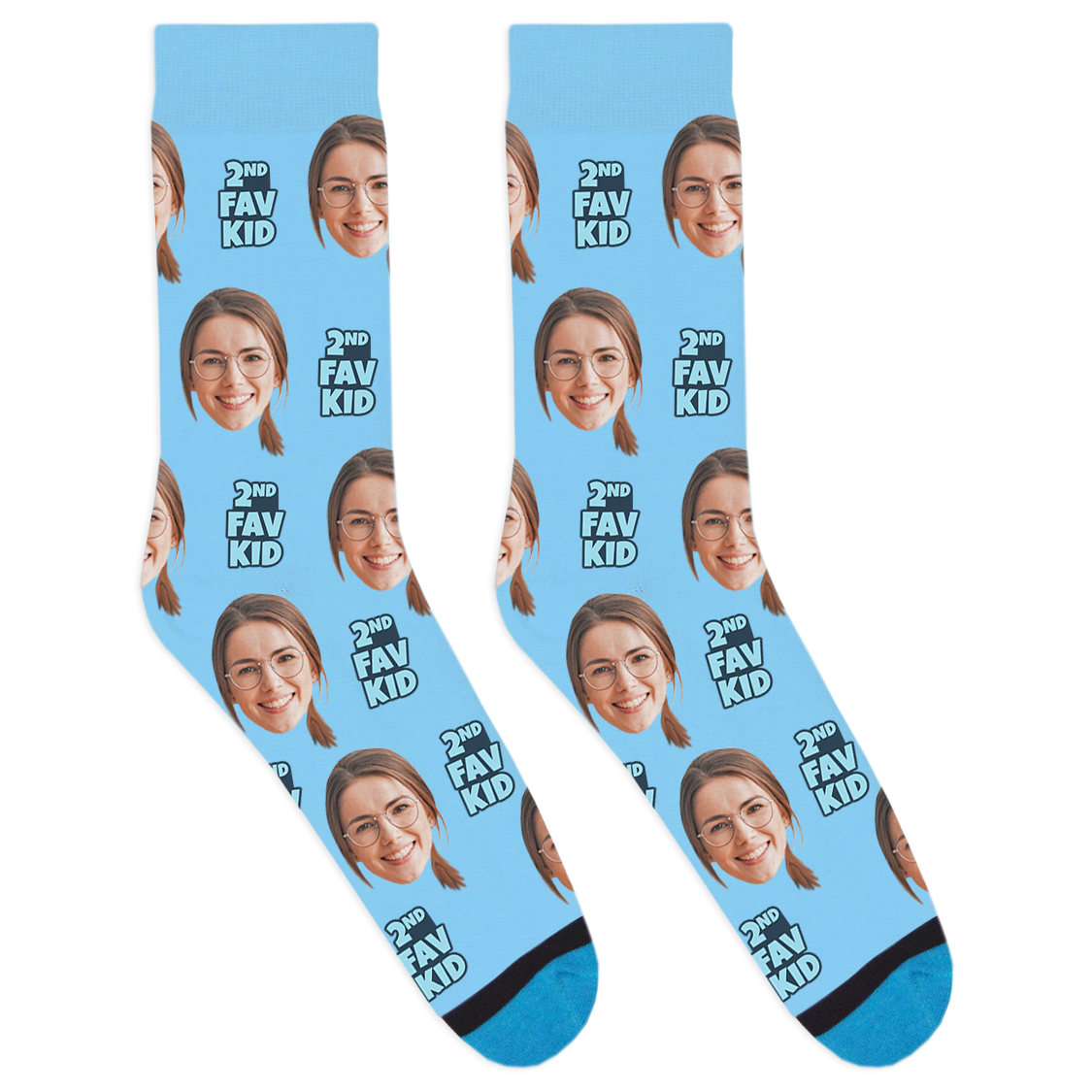 Custom 2nd Fav Kid Socks