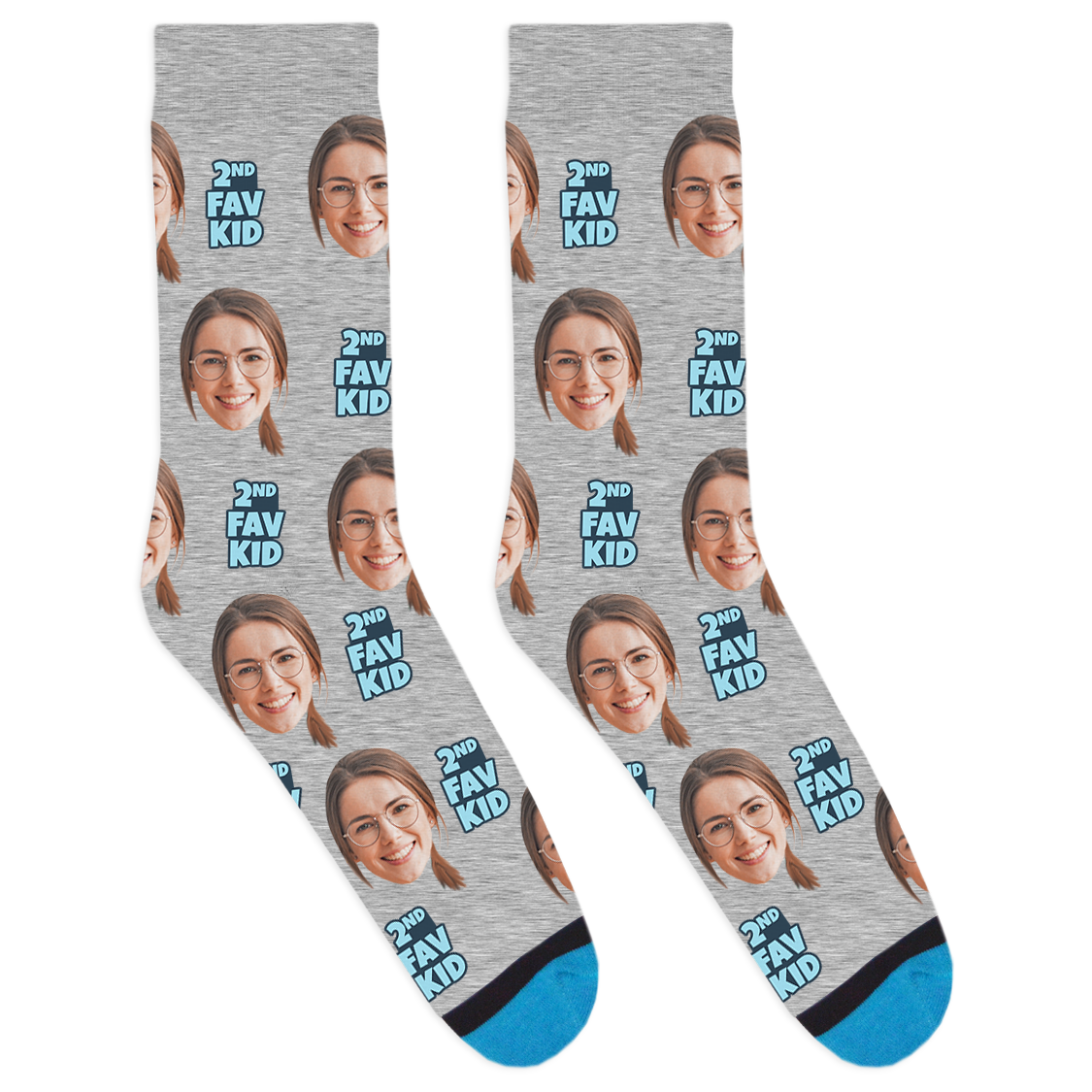 Custom 2nd Fav Kid Socks