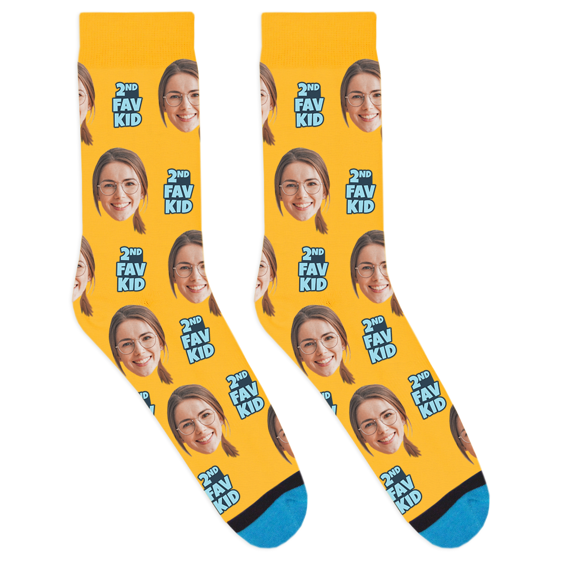 Custom 2nd Fav Kid Socks