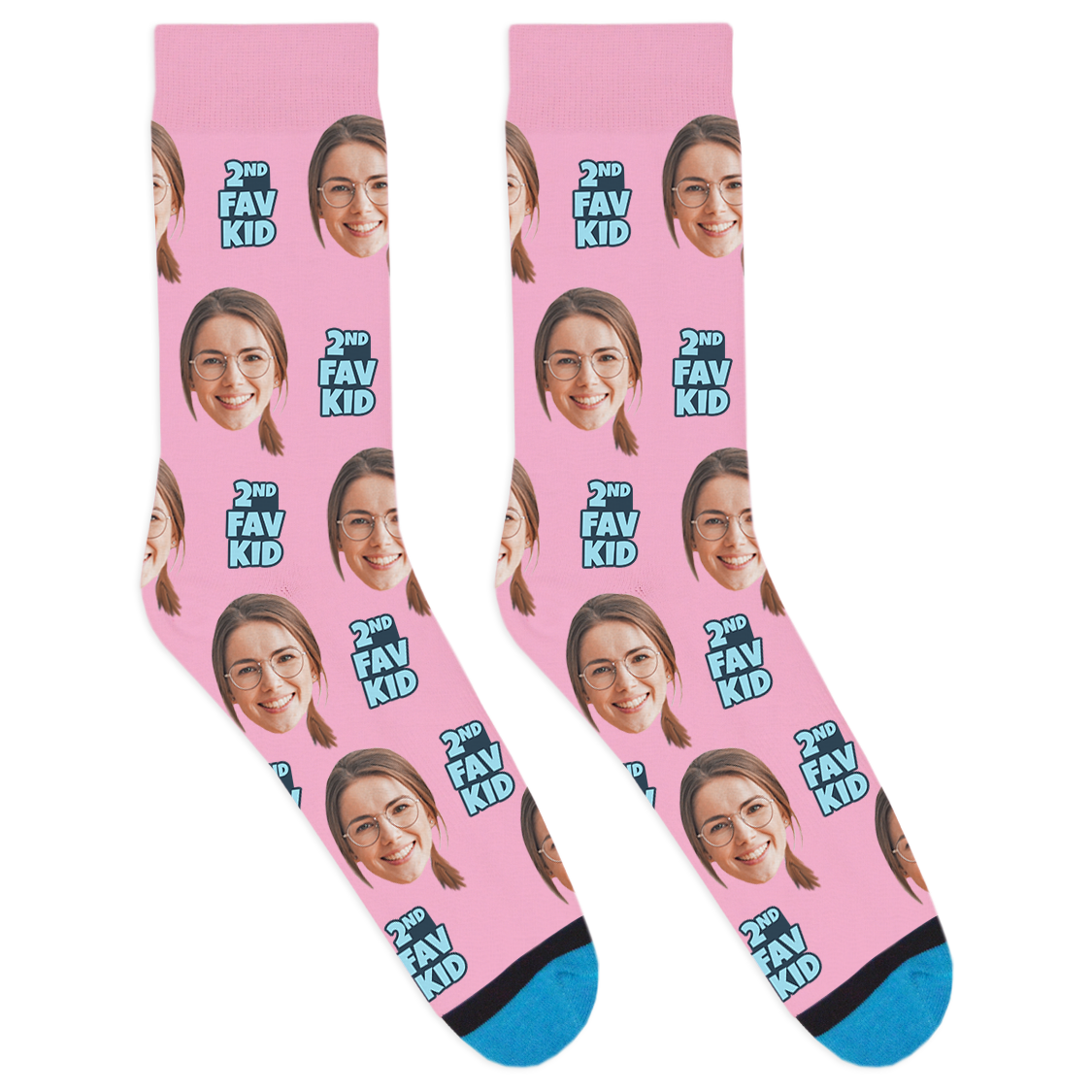 Custom 2nd Fav Kid Socks