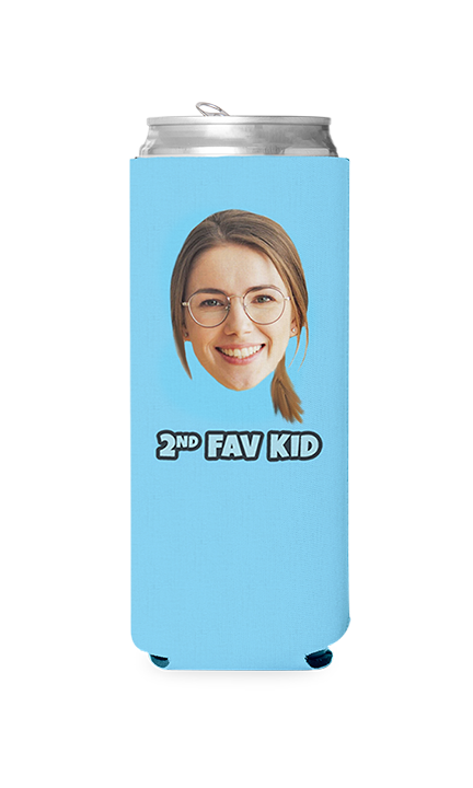 Custom 2nd Fav Kid Can Cooler