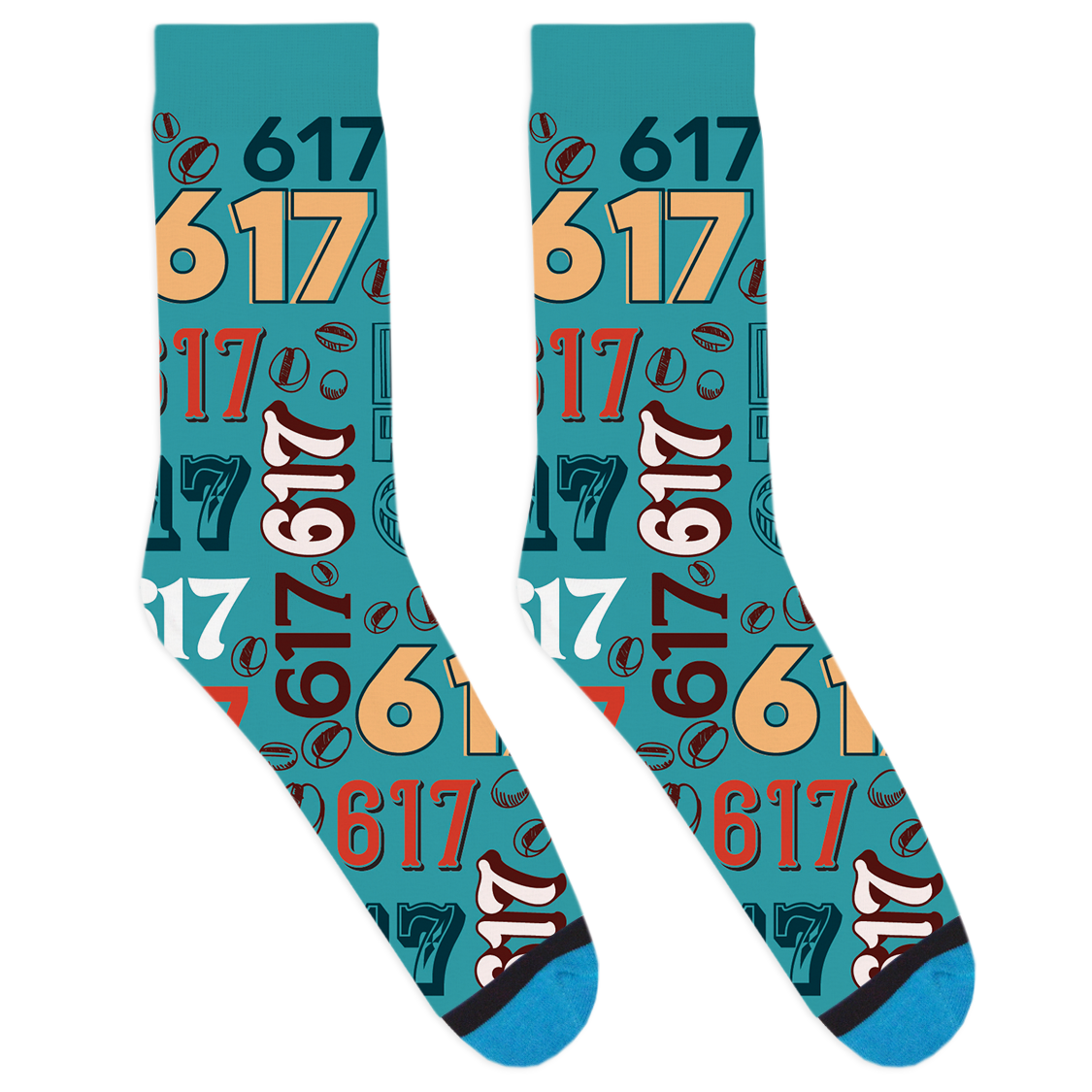 617 Coffee Socks