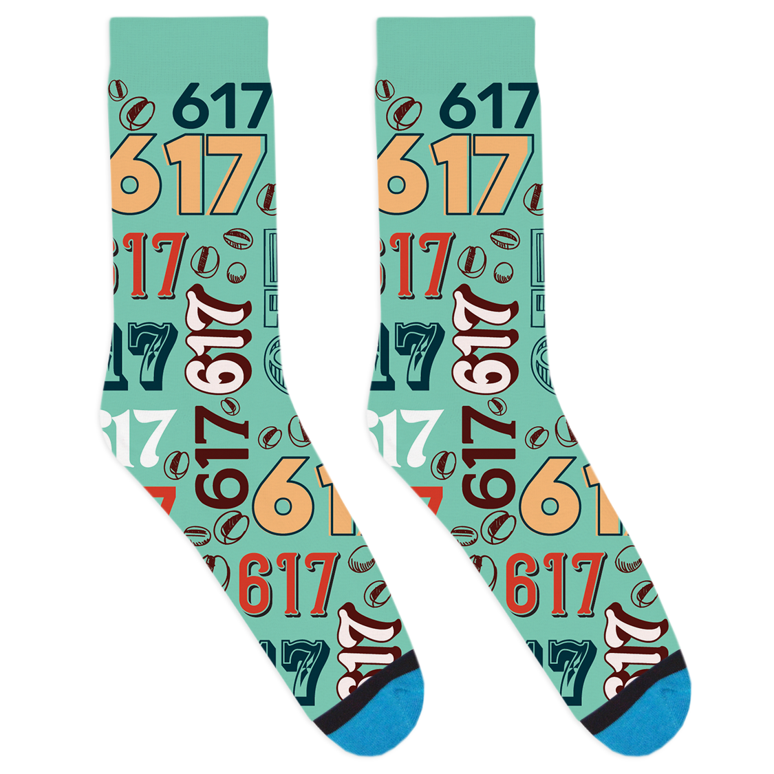 617 Coffee Socks